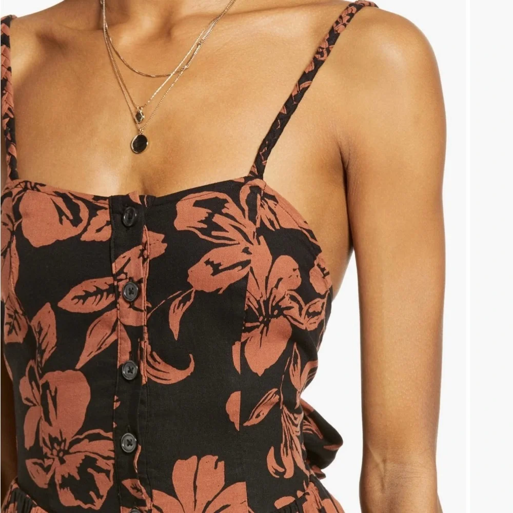Free People The Perfect Floral Sundress - Picture 4 of 14